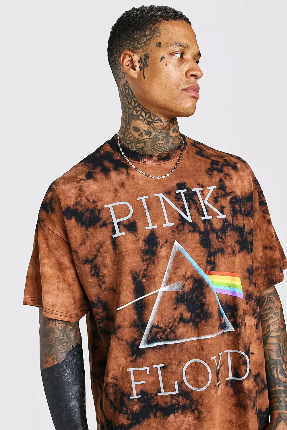 Pink floyd tie dye t shirts