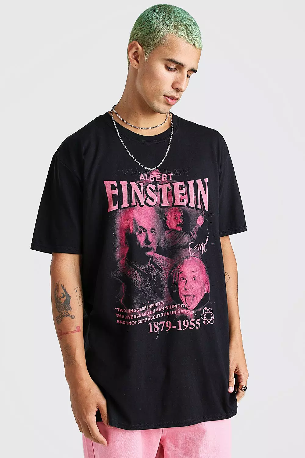 albert winestein t shirt