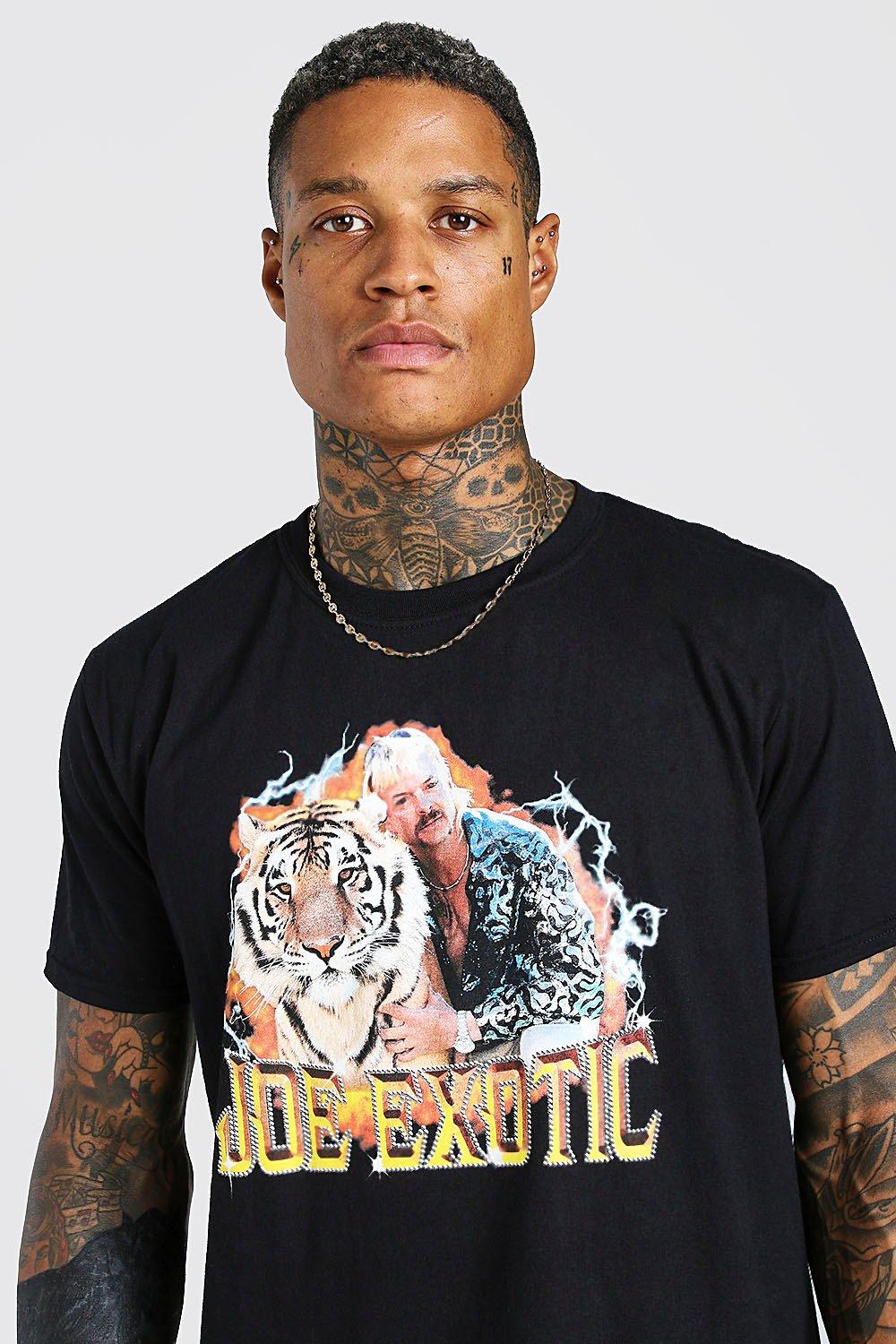 Tiger king joe cheap exotic shirt