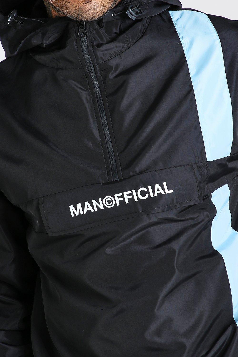 Mens deals overhead cagoule