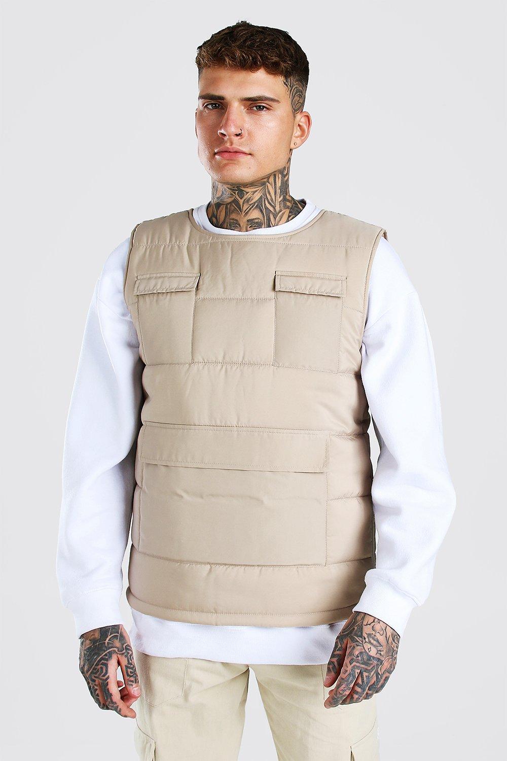 Padded Utility Gilet