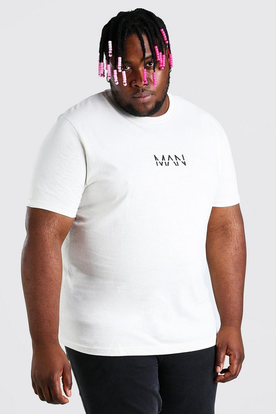 Plus Size MAN Dash T-Shirt image number 1