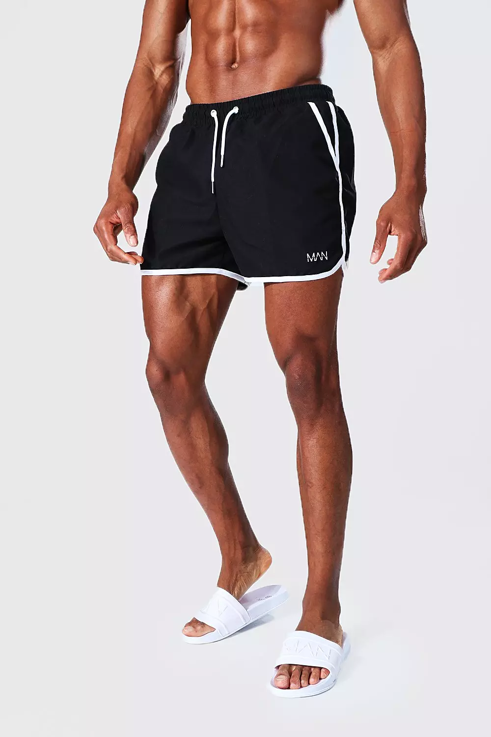 Calvin klein cheap runner swim shorts