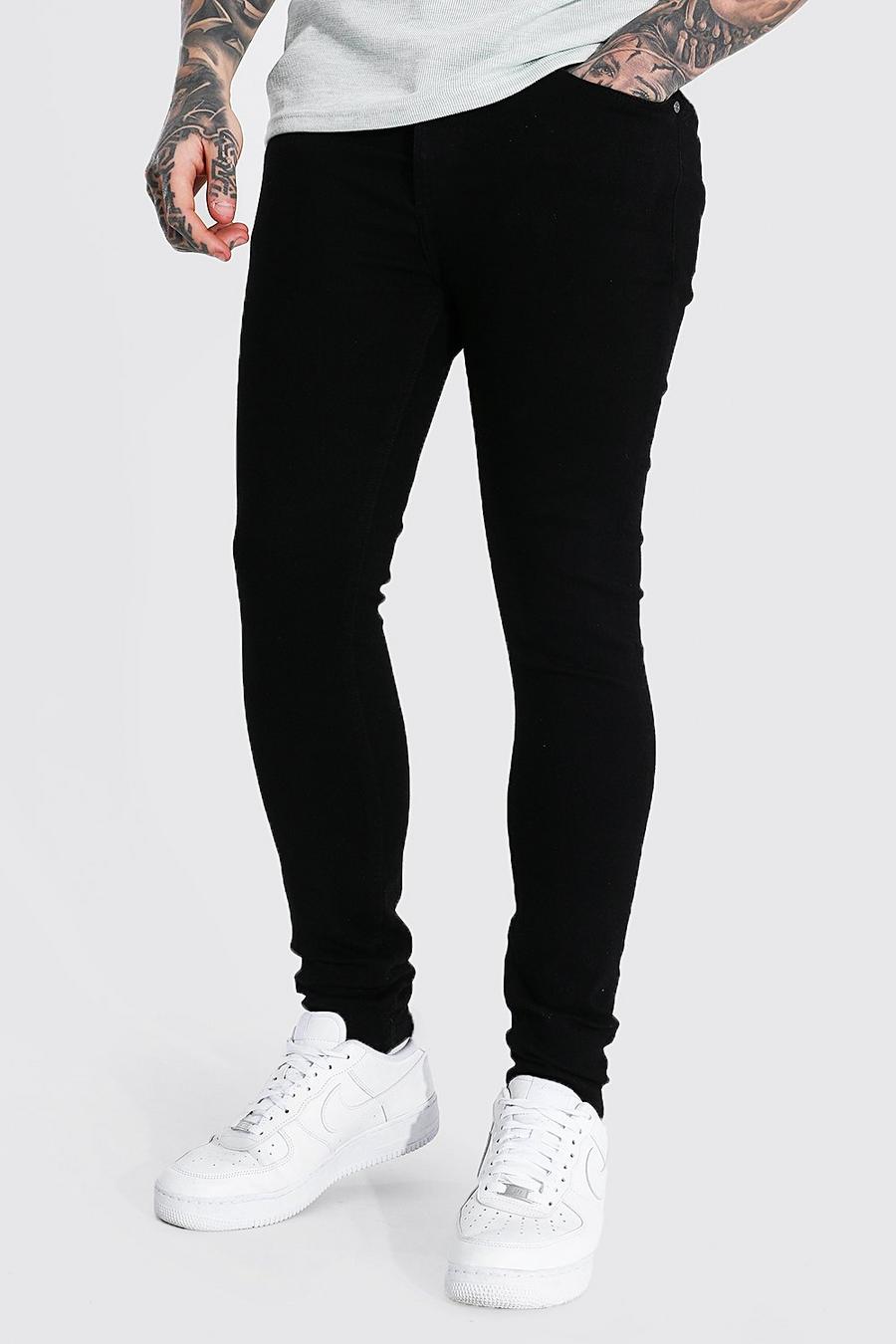 True black Super Skinny Jeans image number 1