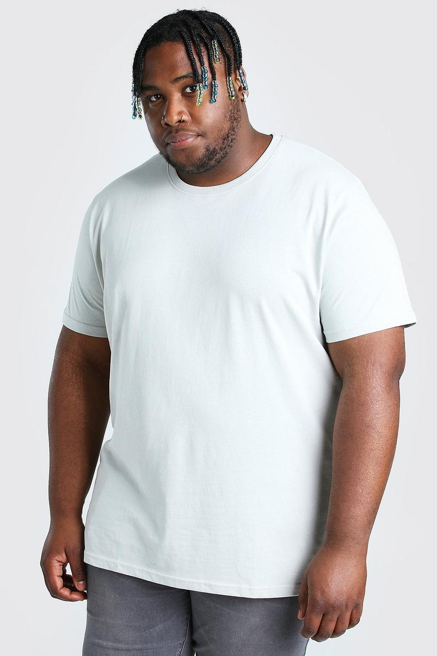 big and tall t-shirt long basique image number 1