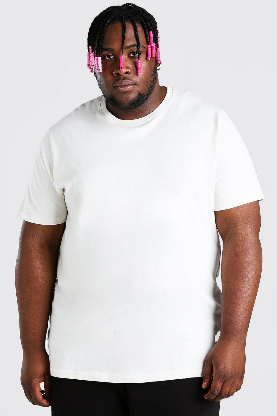 Ecru Plus - Basic Lång t-shirt image number 1