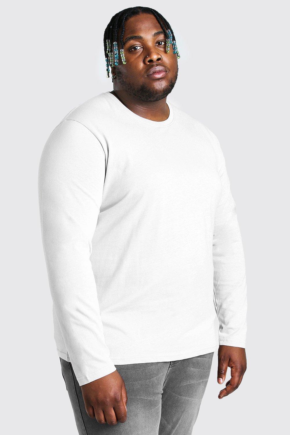 boohoo plus size shirts