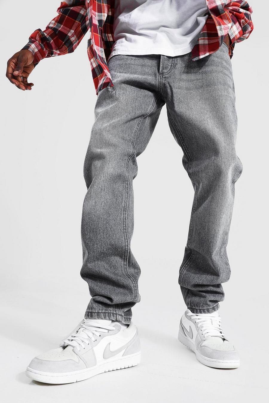 Slim Jeans, Mid grey image number 1