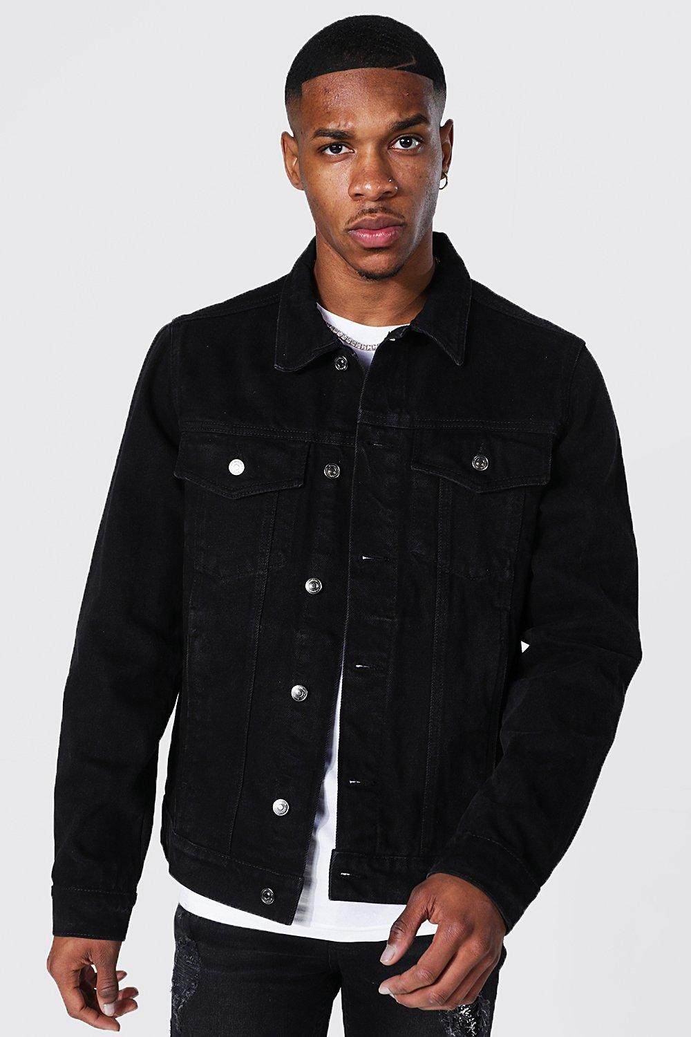 boohoo man denim jacket