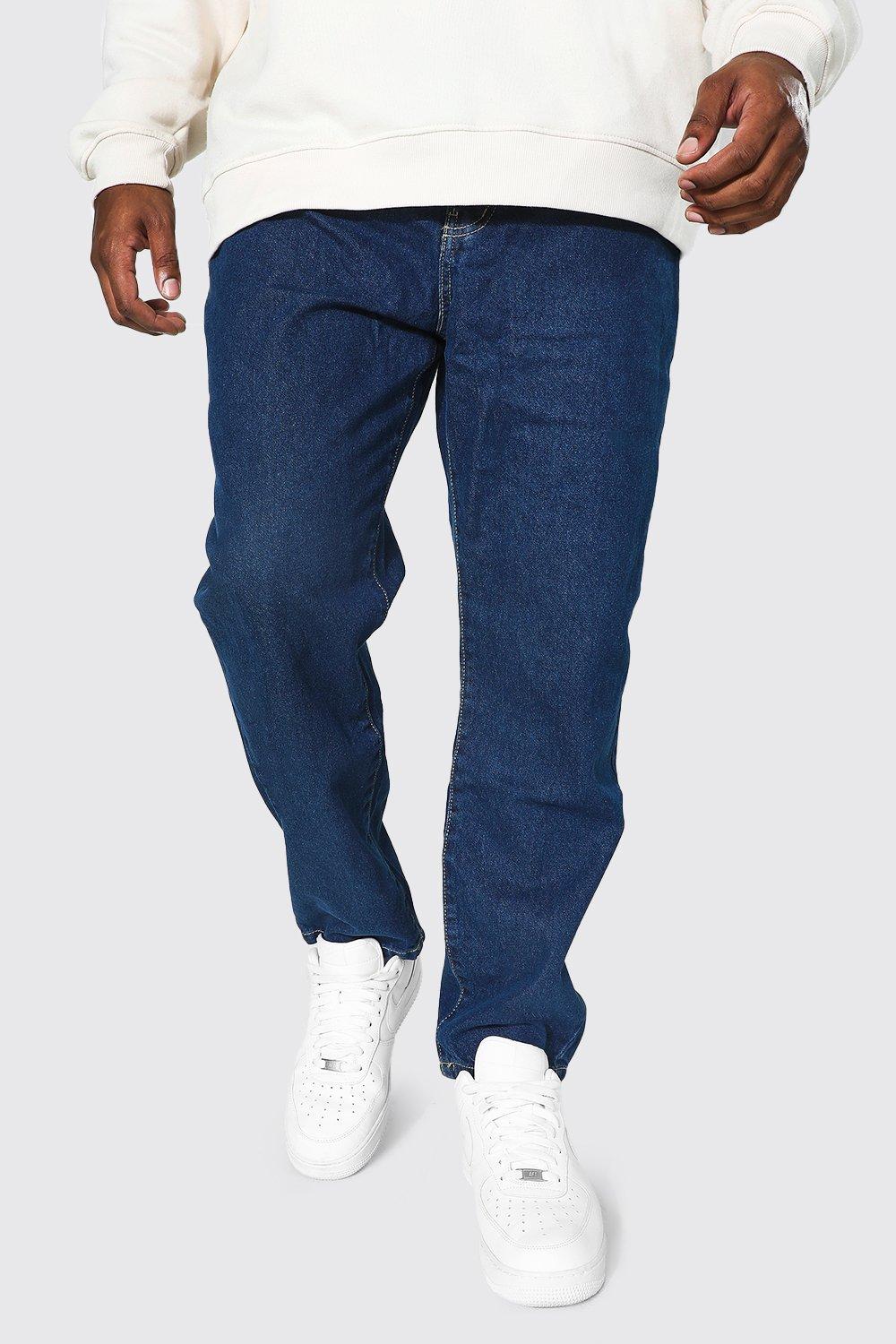 plus size slim fit jeans