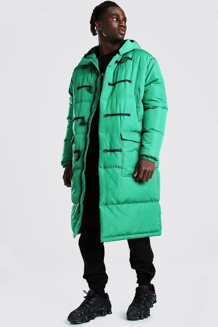 Green Duffle Puffer image number 1