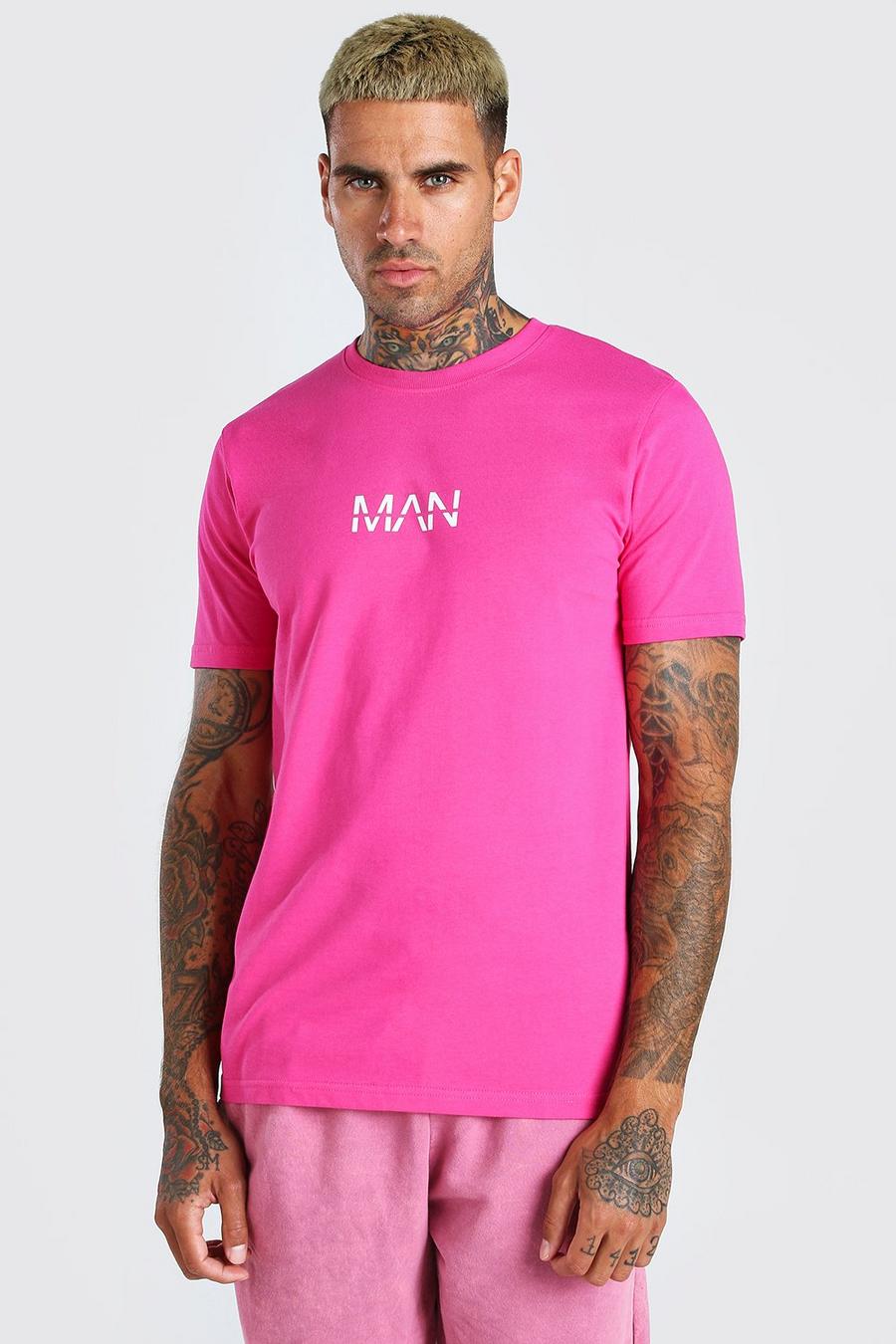 Camiseta con cuello redondo Original MAN image number 1