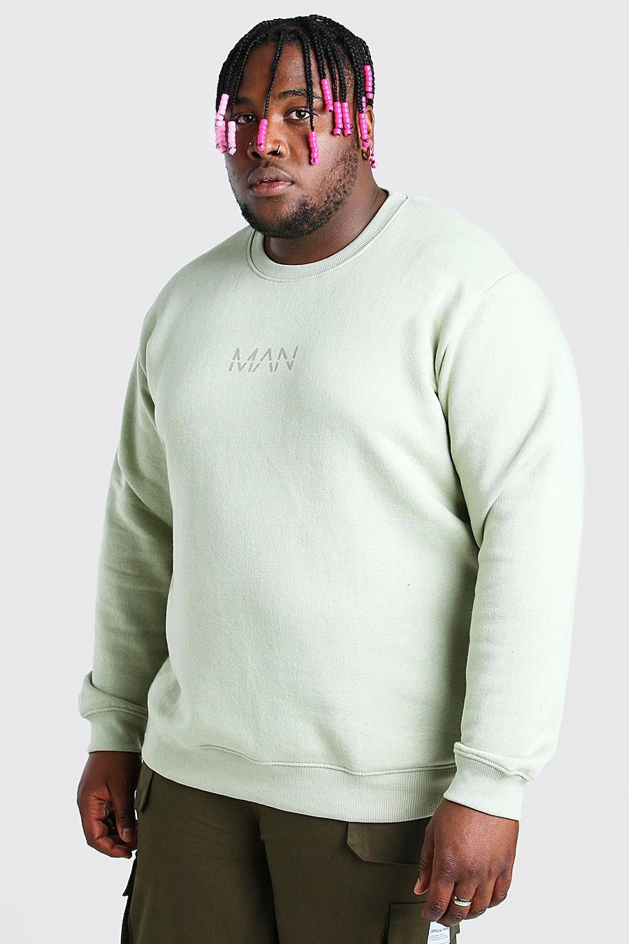 Sage Plus Size MAN Dash Sweater image number 1