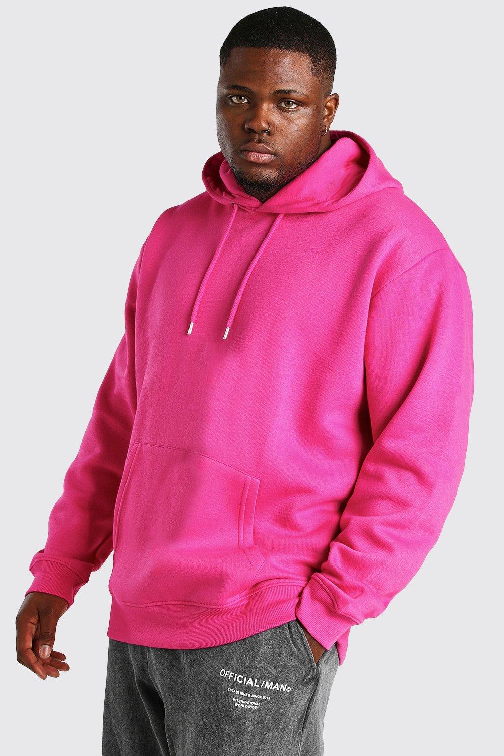 Pink hoodie outfit outlet men