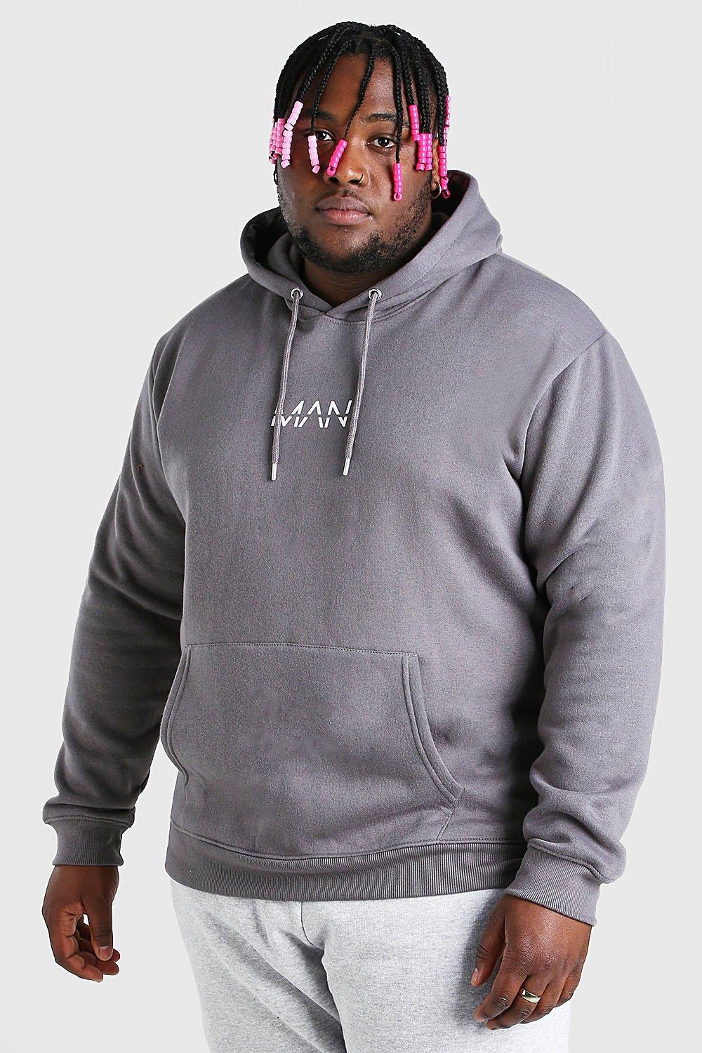 boohoo plus size hoodies