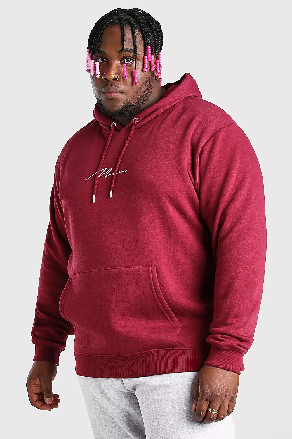 Champion uo discount satin script hoodie sweatshirt