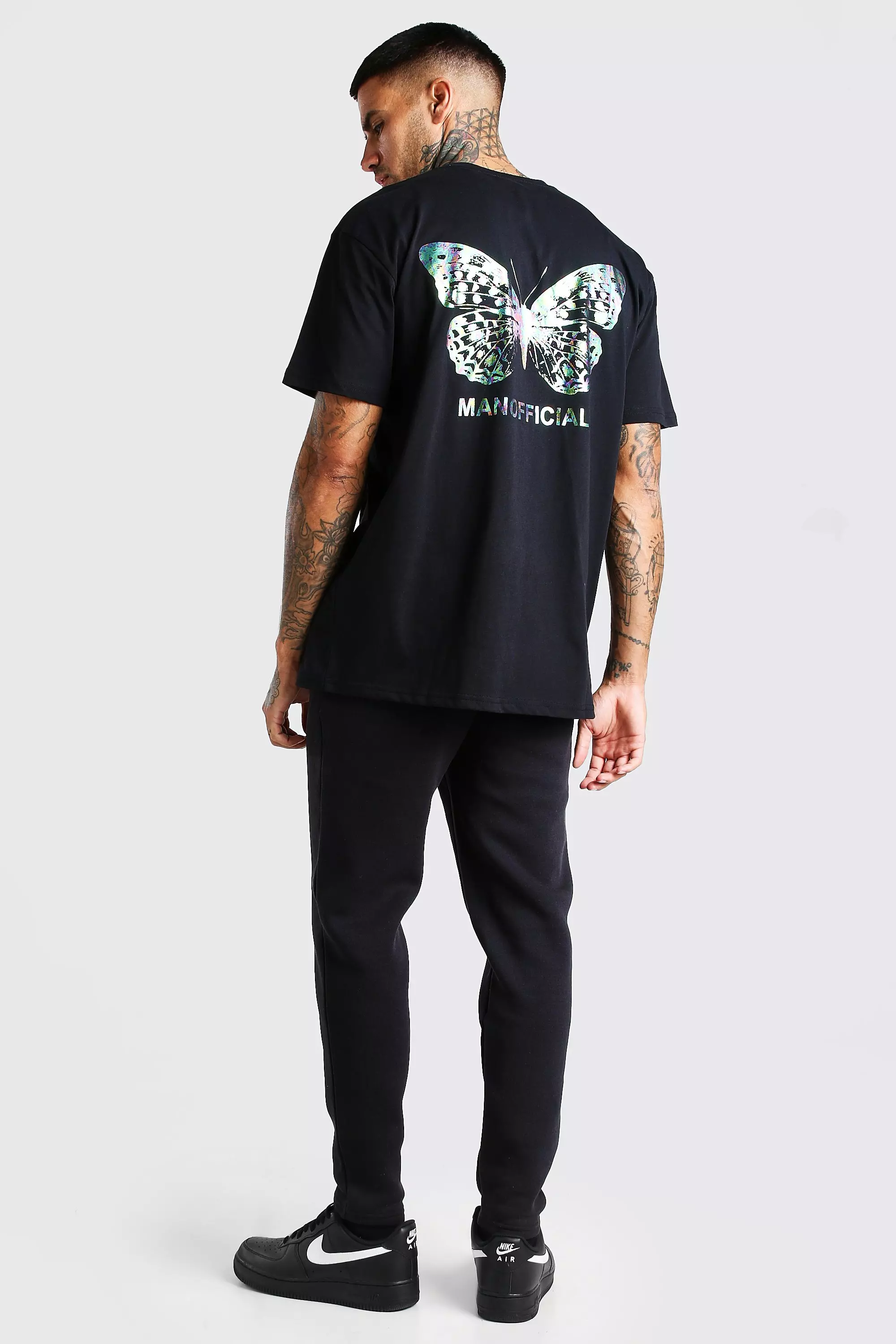 Rainbow jogger set hotsell