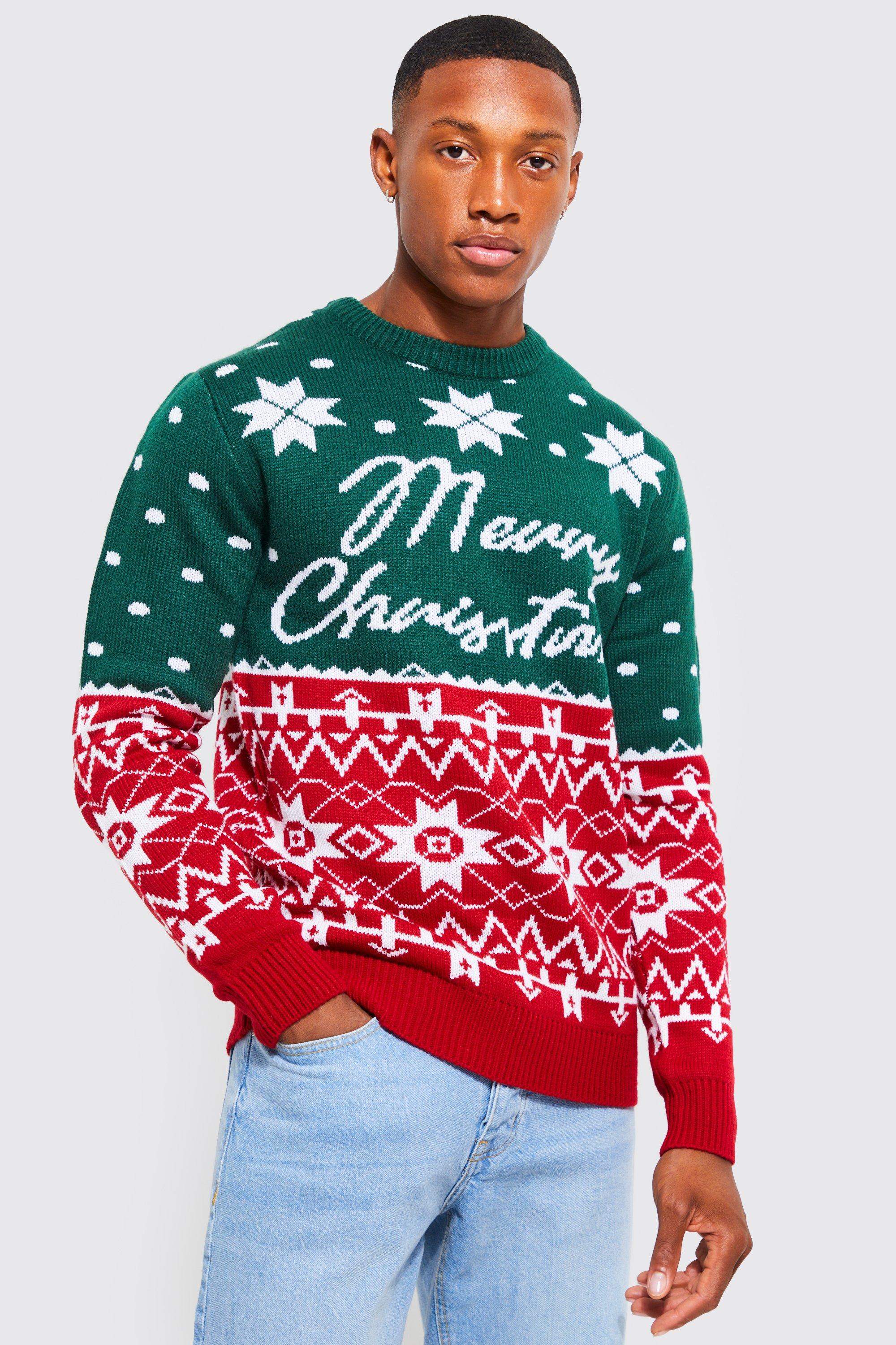 boohoo mens jumpers