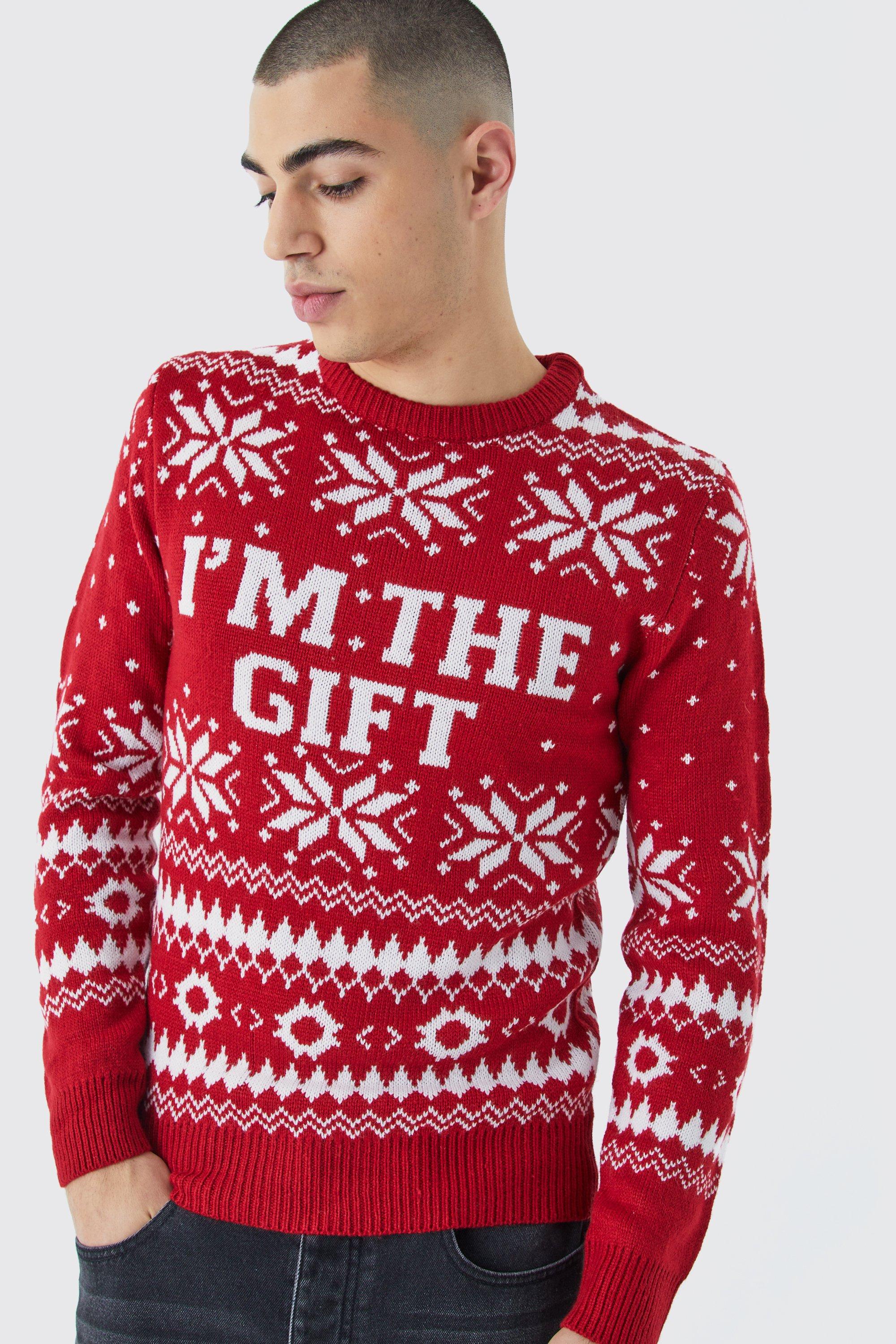 Boohoo mens outlet xmas jumper