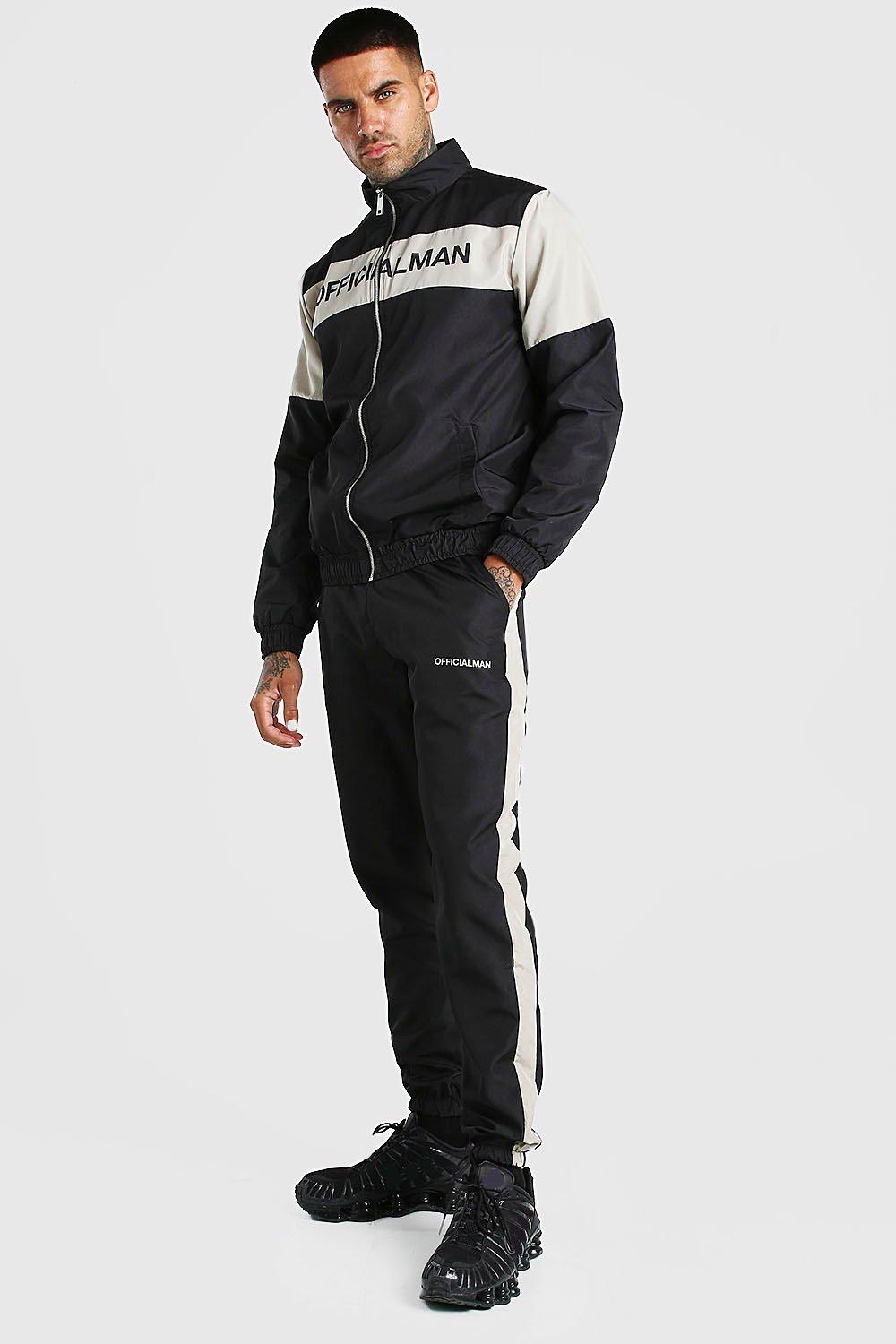 boohoo shell tracksuit