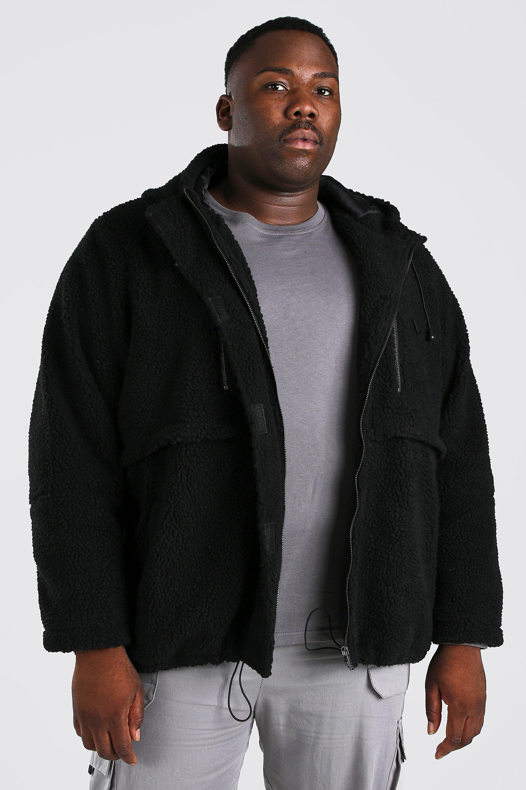 boohoo plus size jackets