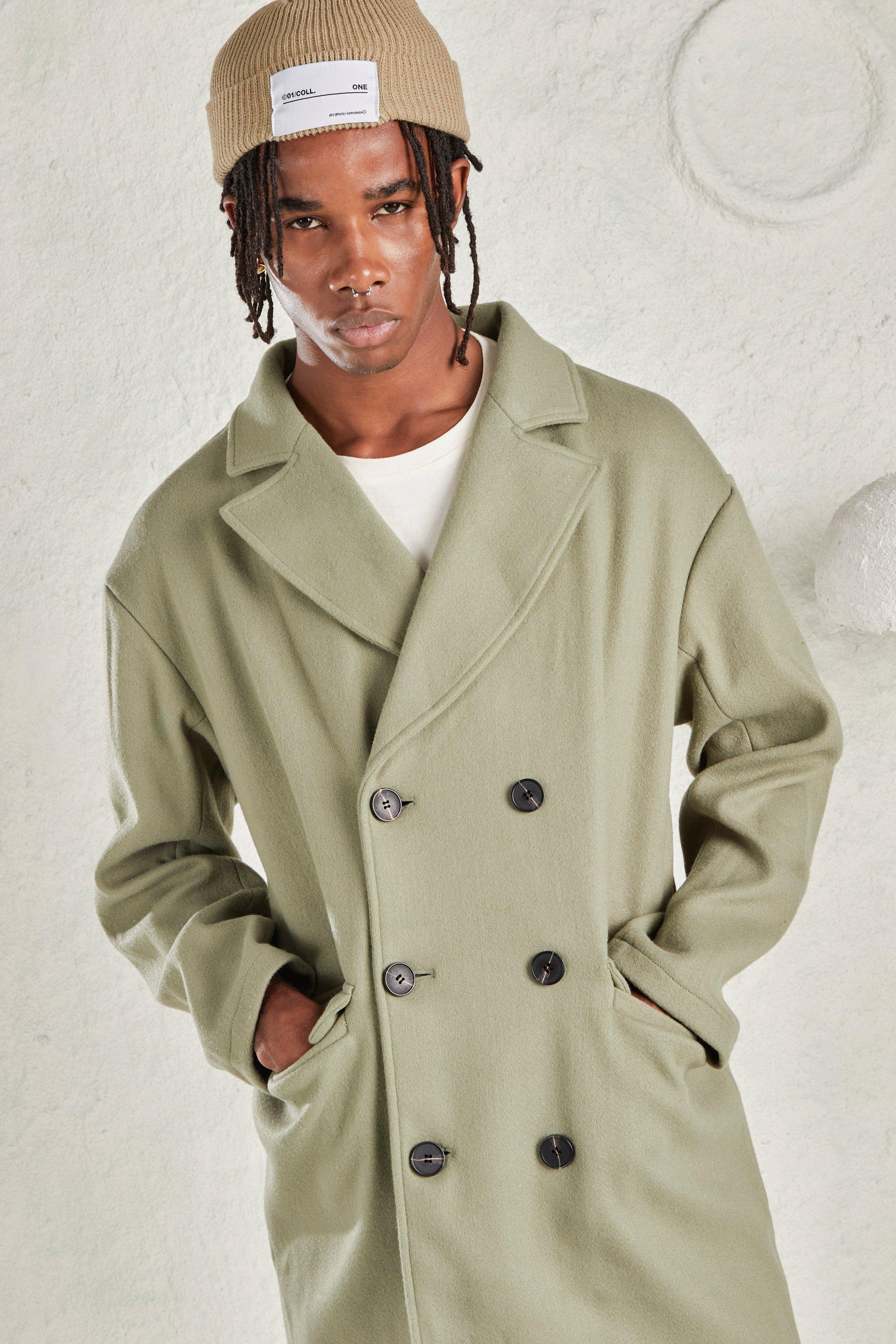unlined overcoat