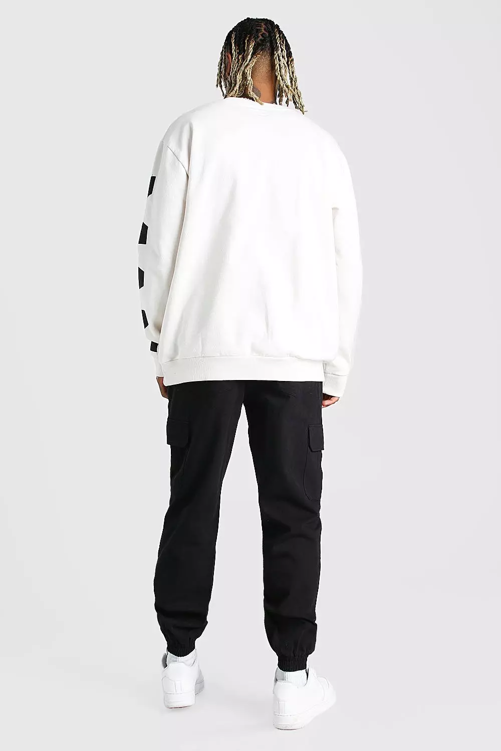 Regular Fit Twill cargo trousers