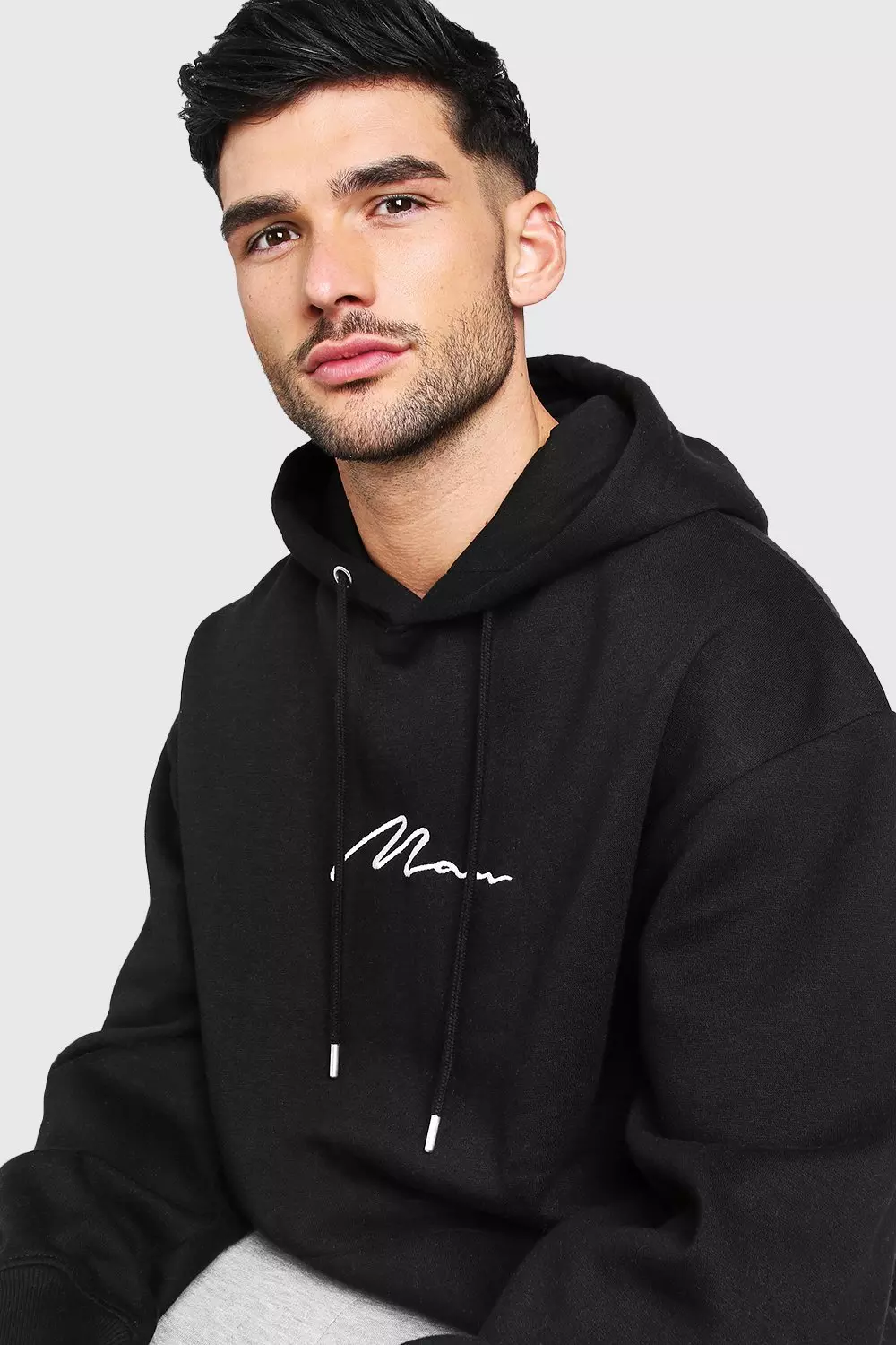 Man store signature hoodie