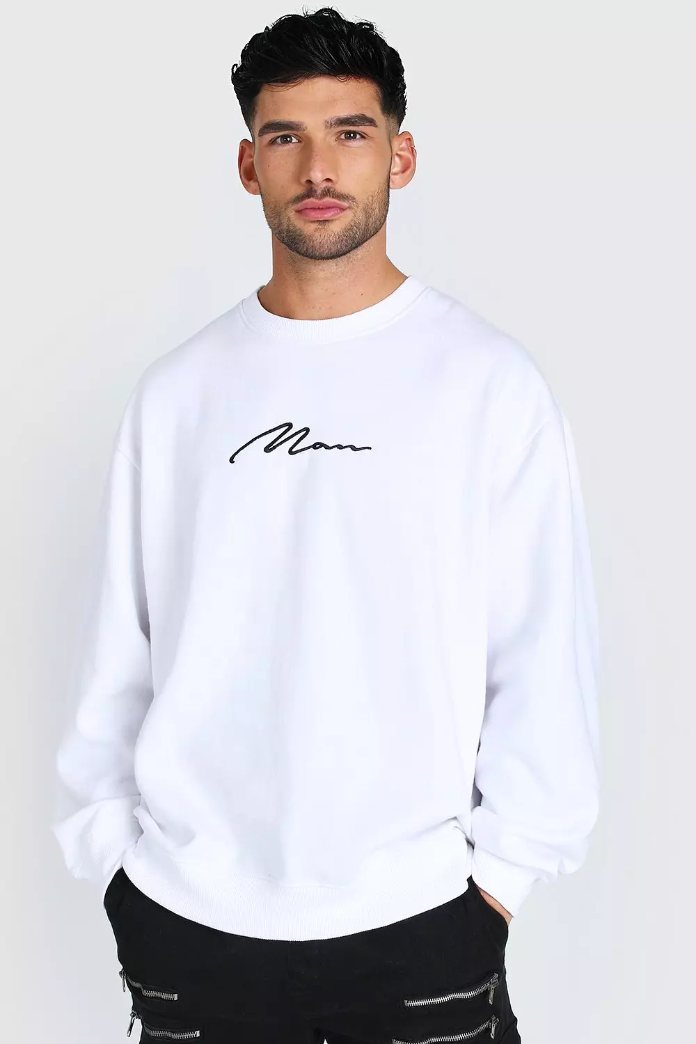 Sweatshirt man on sale