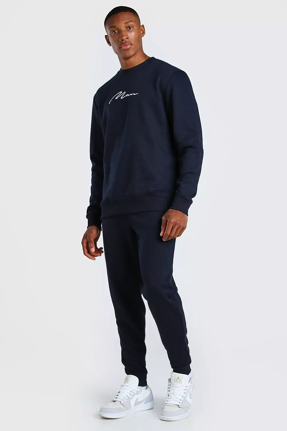Boohoo man sale signature tracksuit