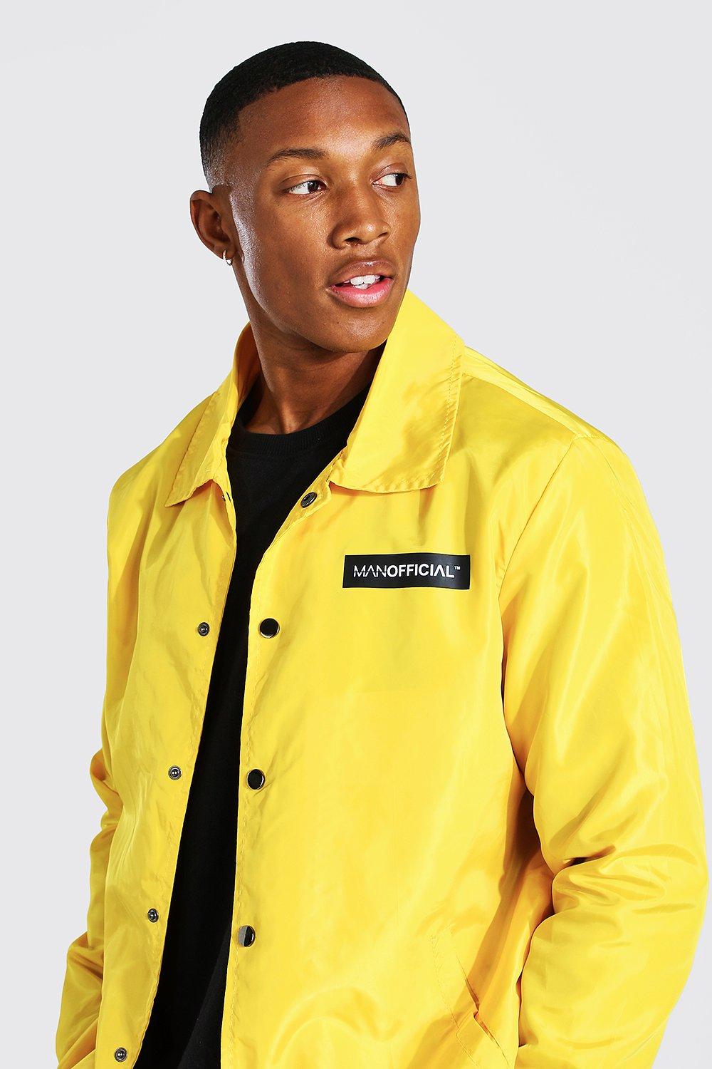 Boohoo yellow jacket deals