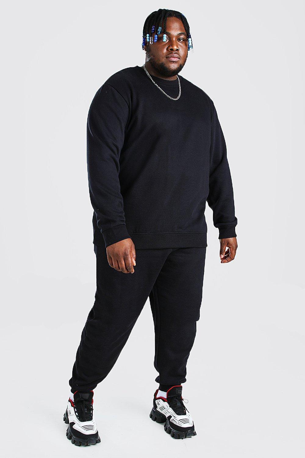 boohoo mens plus size