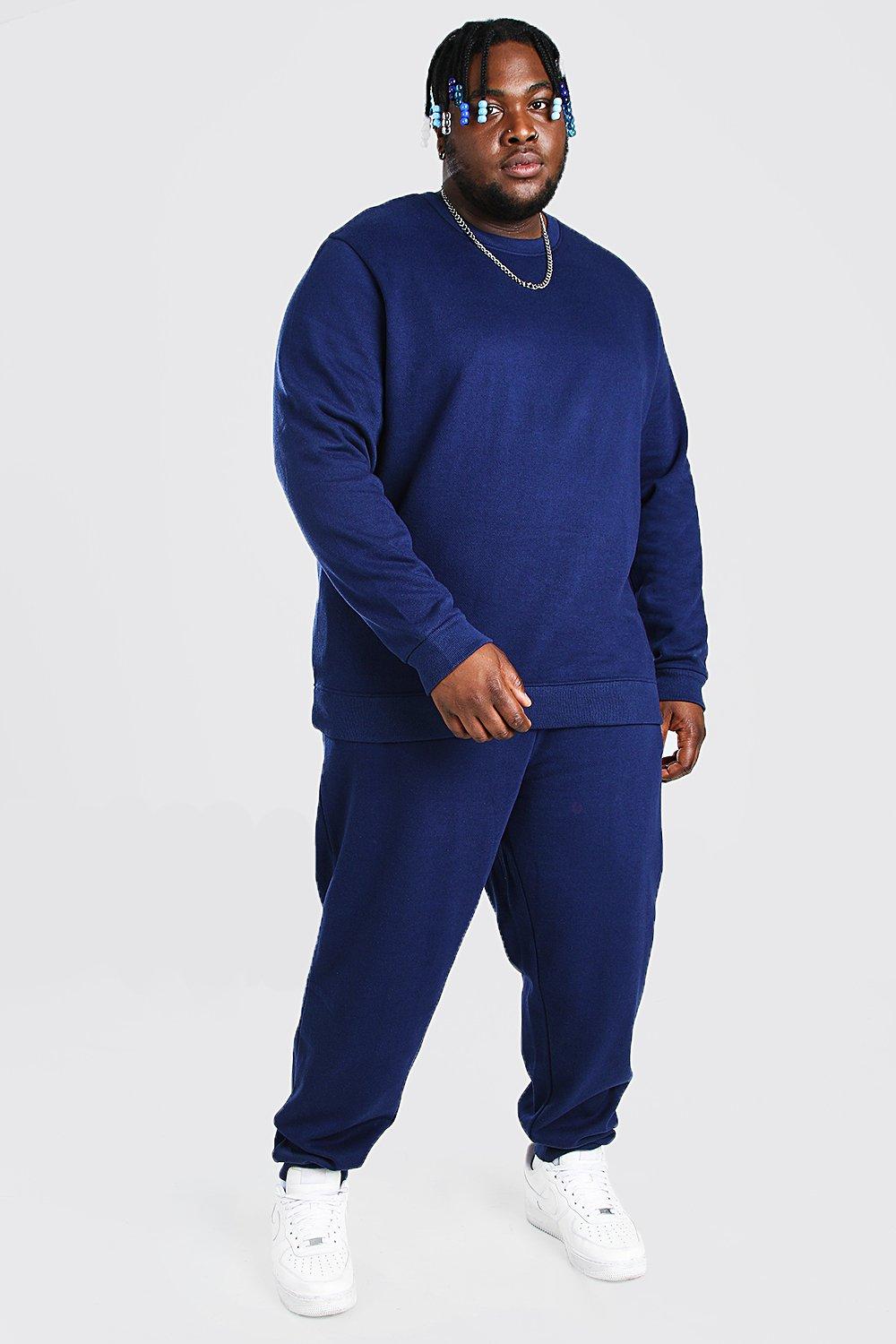 boohoo plus size tracksuit