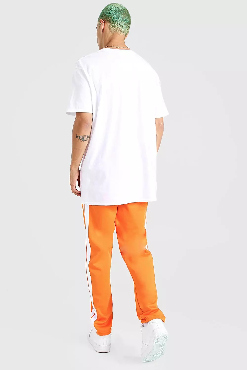 MAN Official Tricot Joggers With Side Tape