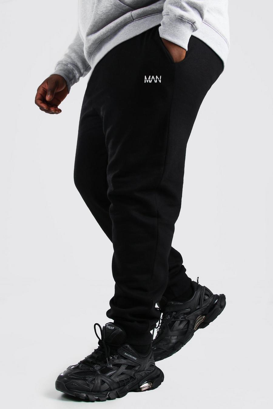 Black Plus size - MAN Dash Joggers i skinny fit image number 1