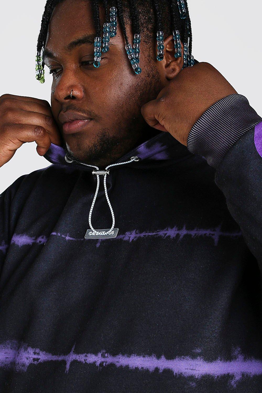 Plus size tie dye sweat suit hotsell