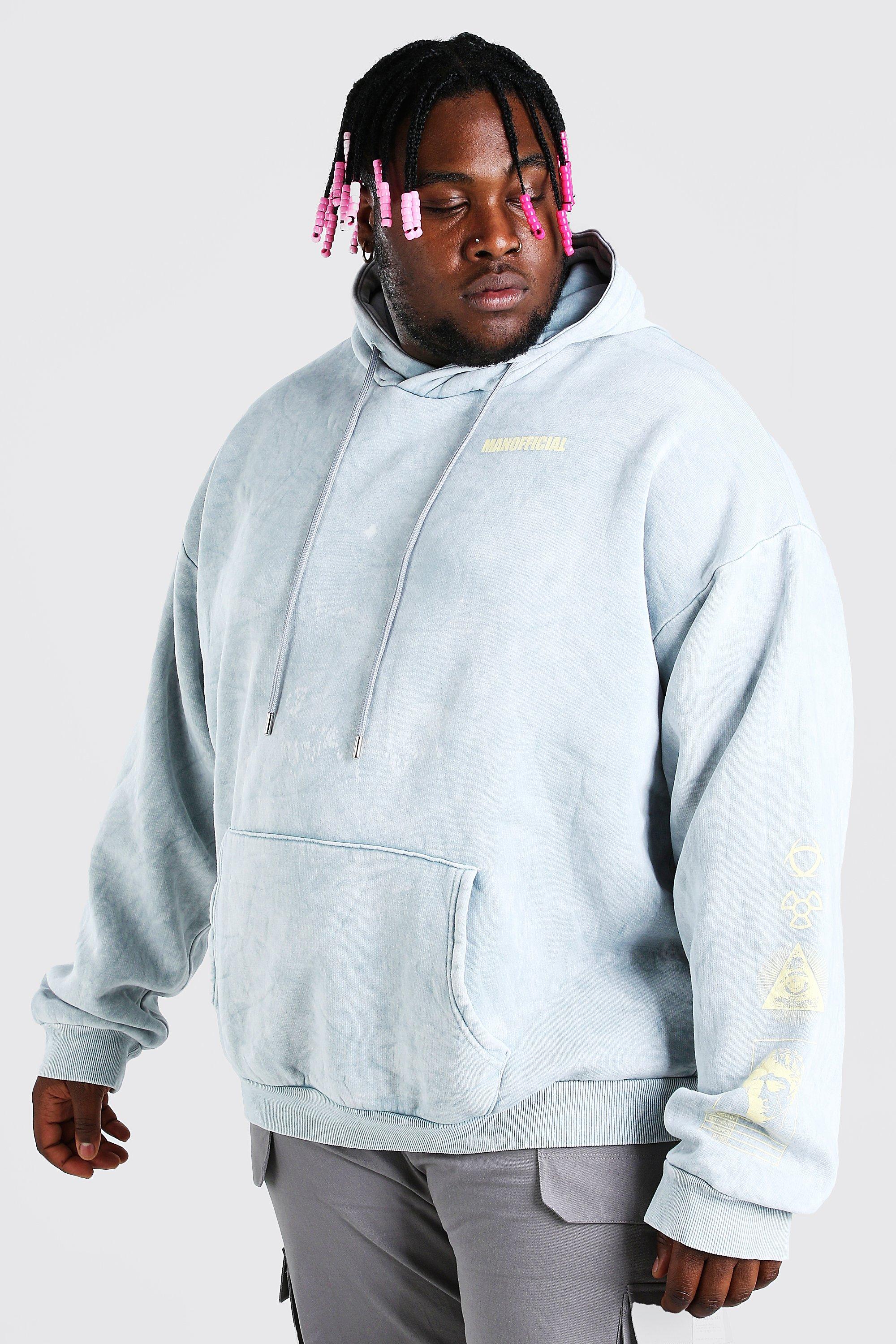 boohoo plus size hoodies