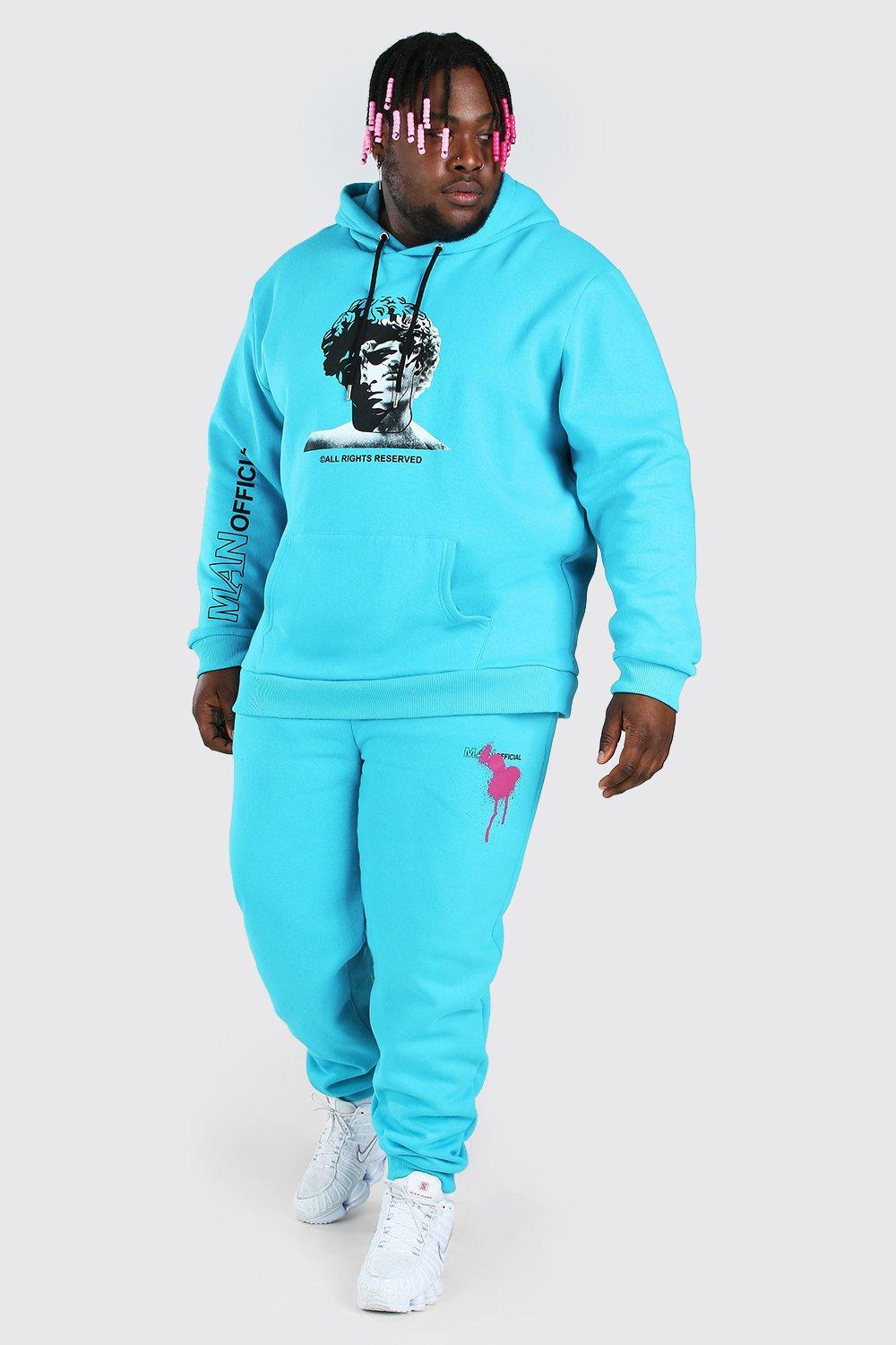 boohoo plus size tracksuit