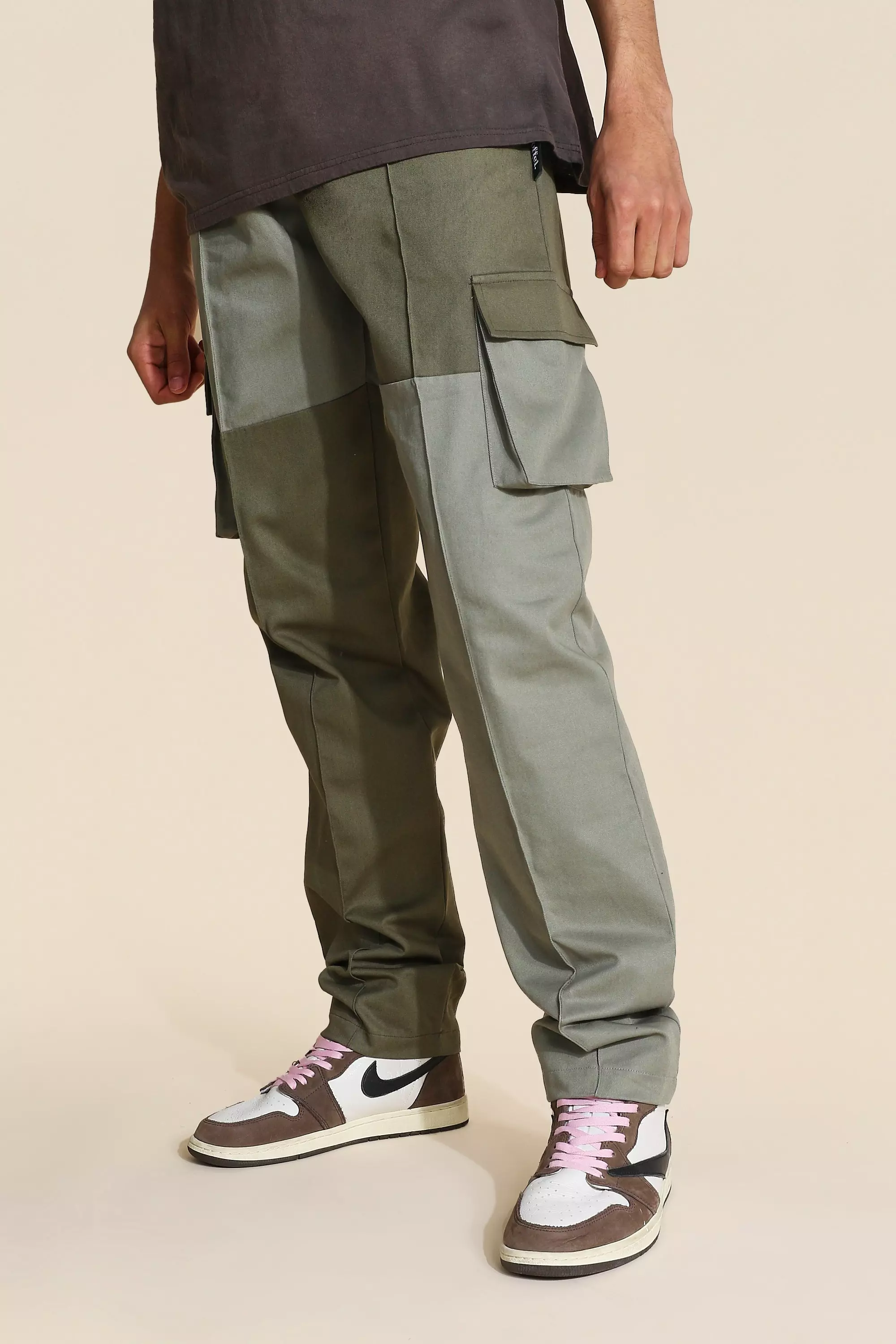 Cargo 2025 patchwork pants