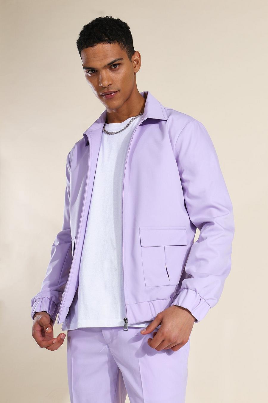 Veste coach skinny chich, Lilac image number 1