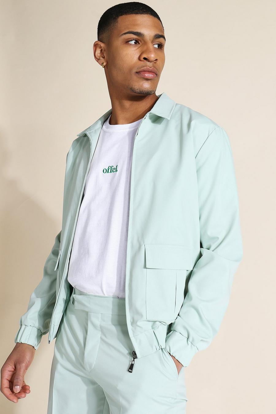 Mint Skinny Fit Coach Colbert image number 1