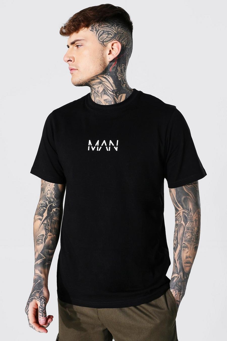 Black Original Man T-shirt image number 1