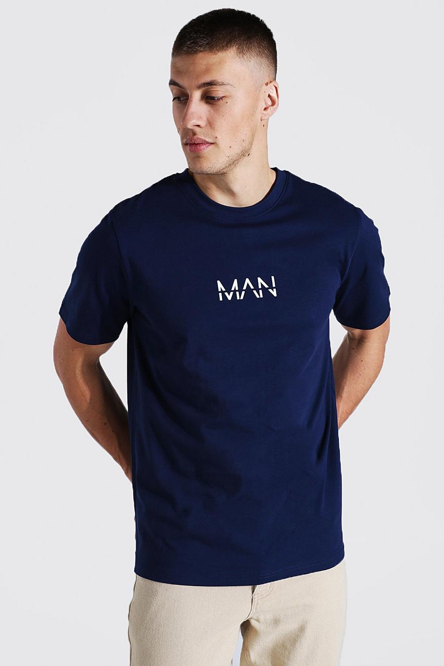 Camiseta MAN Original, Navy image number 1