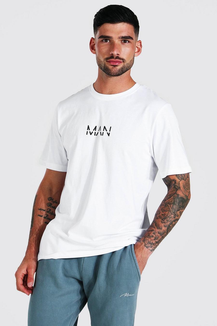 Original Man T-Shirt, White image number 1
