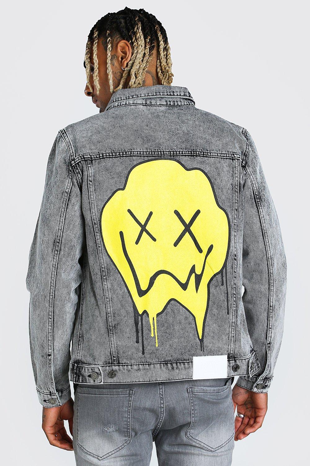 KAWS HUMAN MADE DENIM WORK JACKET 2XL - アウター