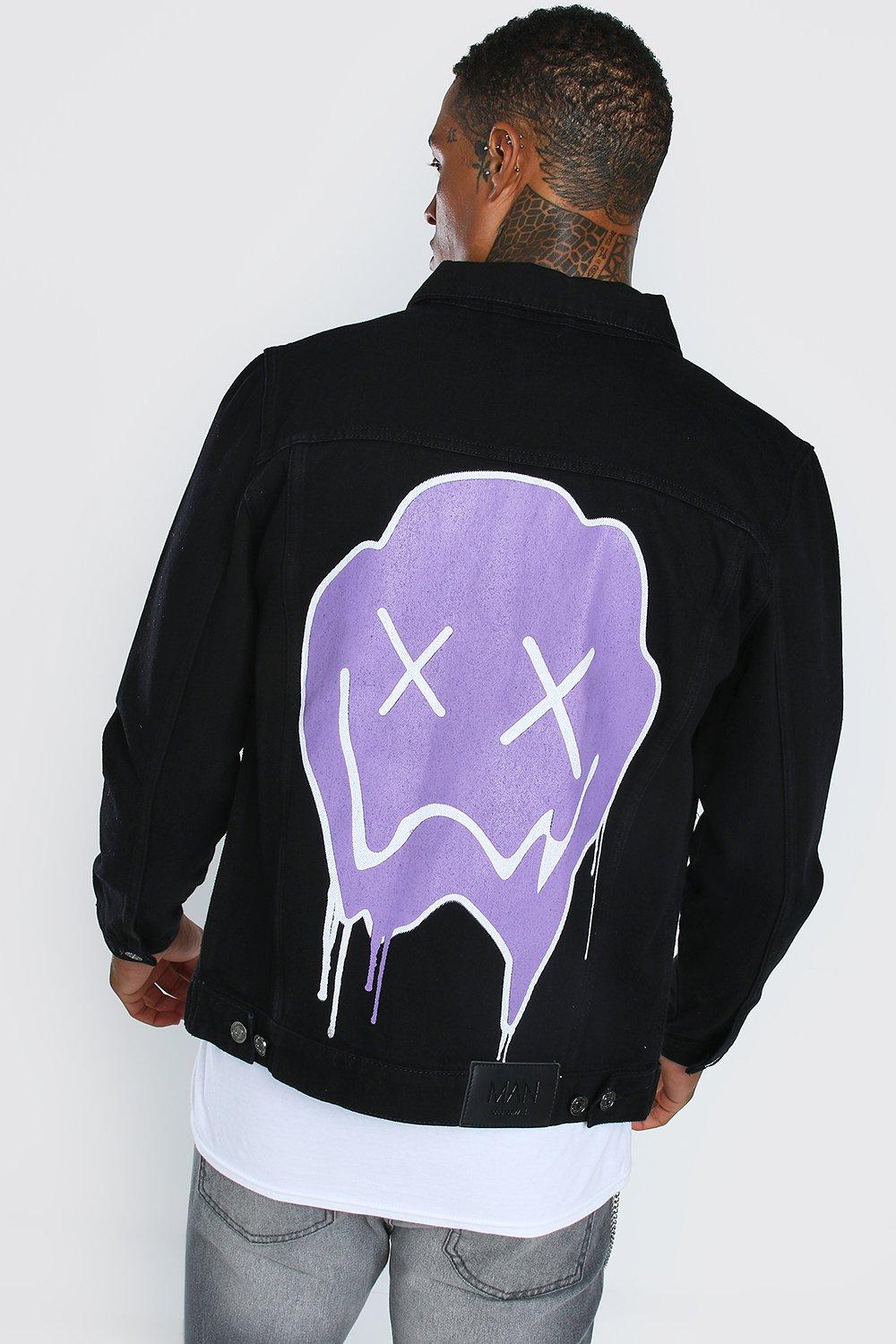 KAWS HUMAN MADE DENIM WORK JACKET 2XL - アウター