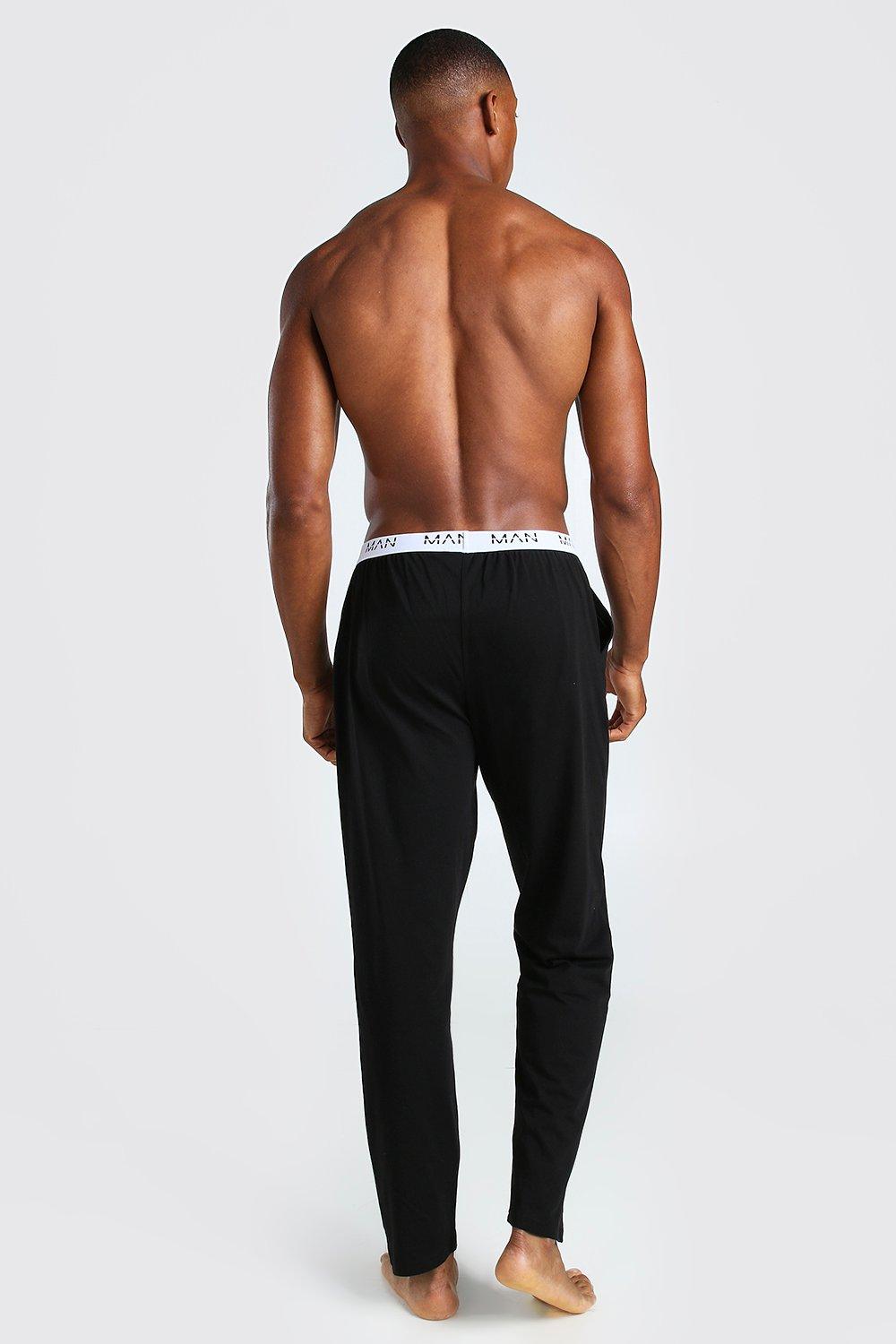 MAN Dash Jacquard Waistband Lounge Pant