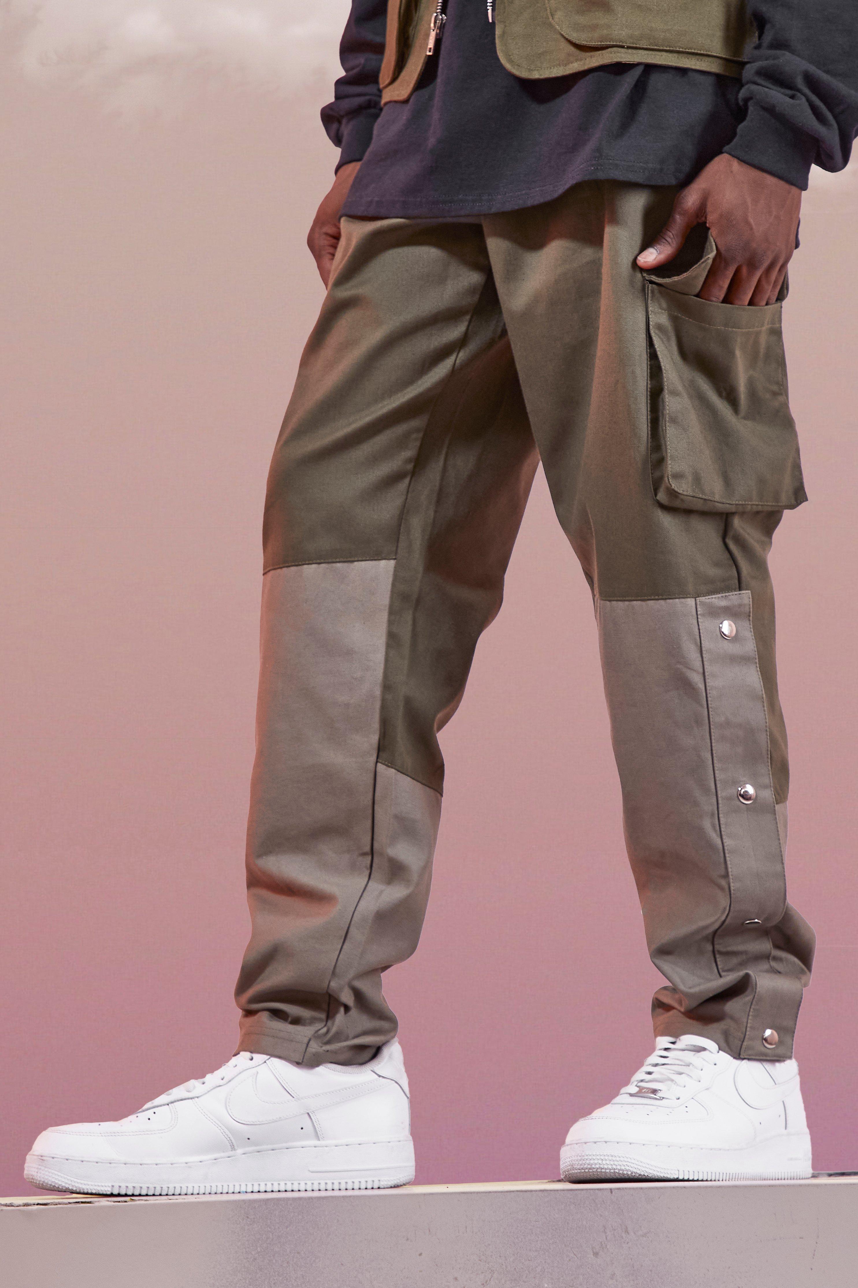 cargo color pants