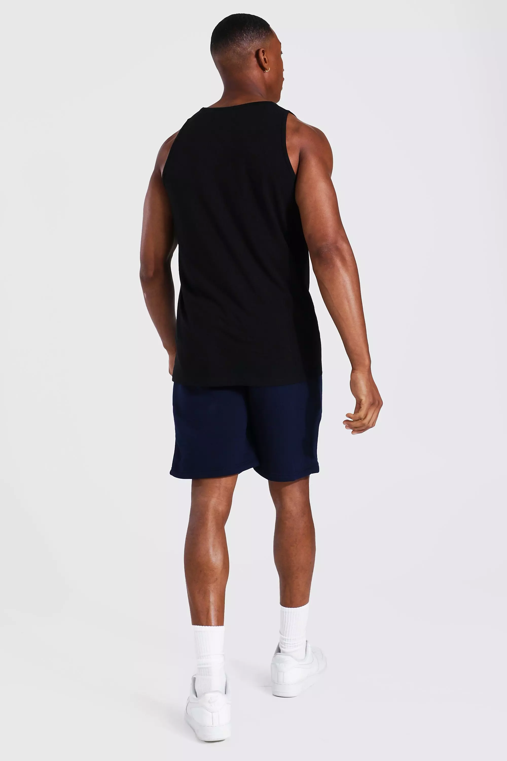 Black Man Signature Embroidered Vest alternative image