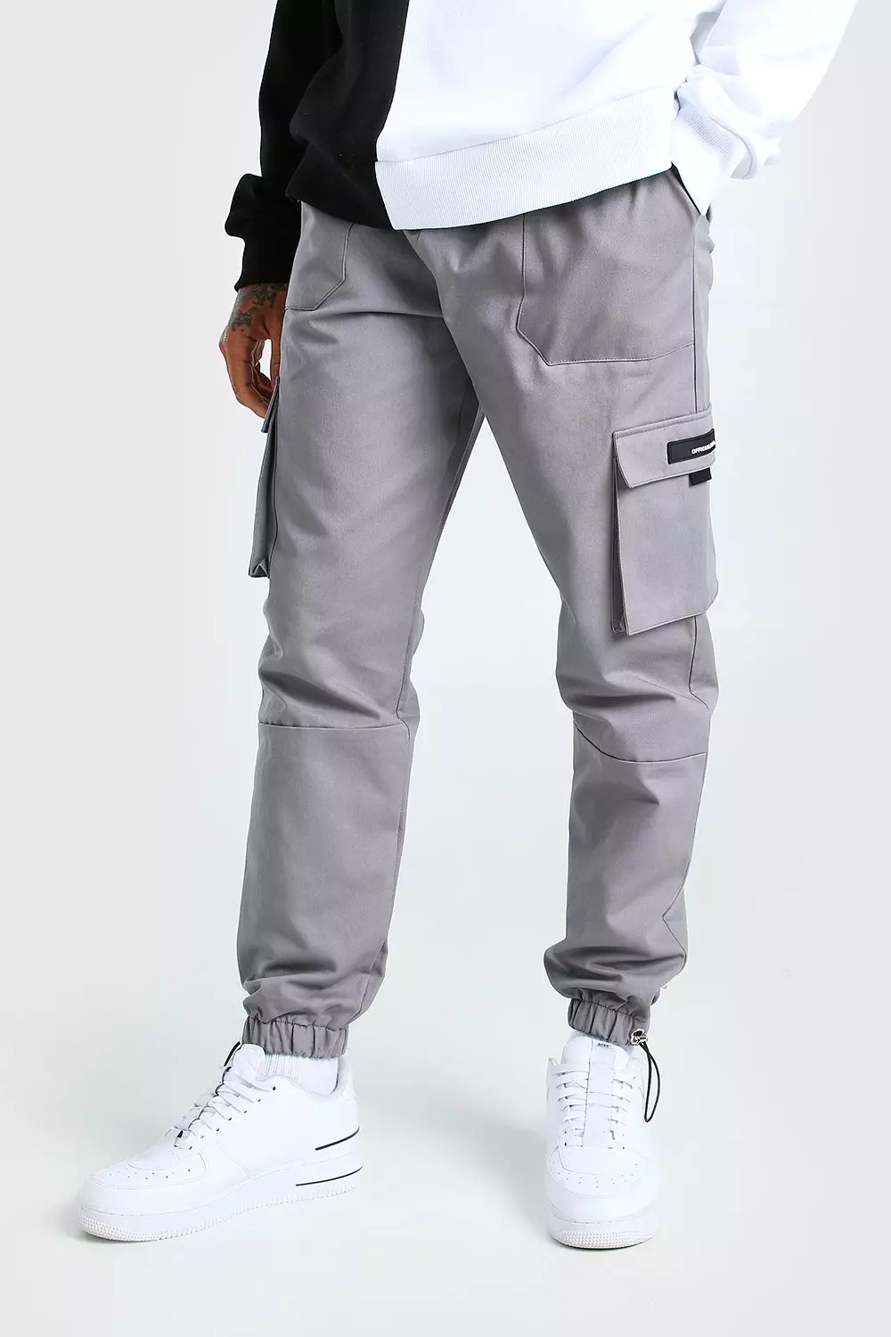 Cargo best sale pants boohoo